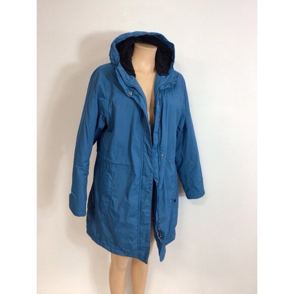 LL Bean Winter Coat Jacket Womens Large - Picture 6 of 8